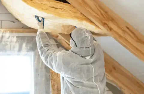 Isolation de combles - Maisnières